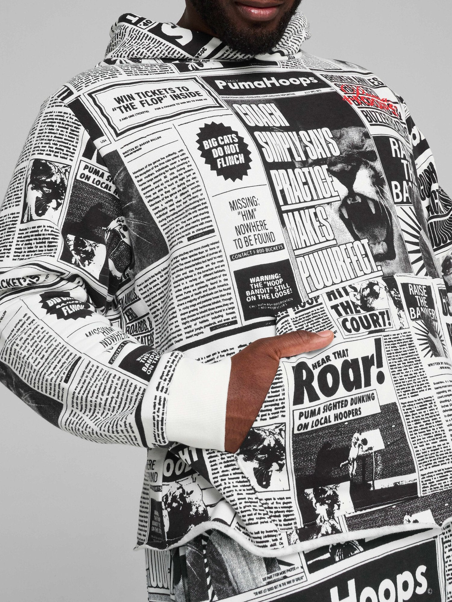 PUMA Суитшърт Media Day Hoodie