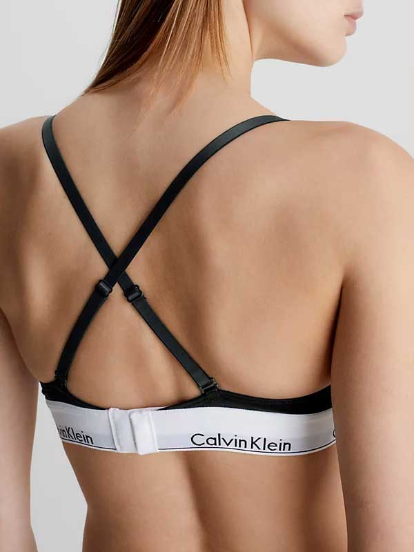 Calvin Klein Underwear Спортен сутиен TRIANGLE UNLINED