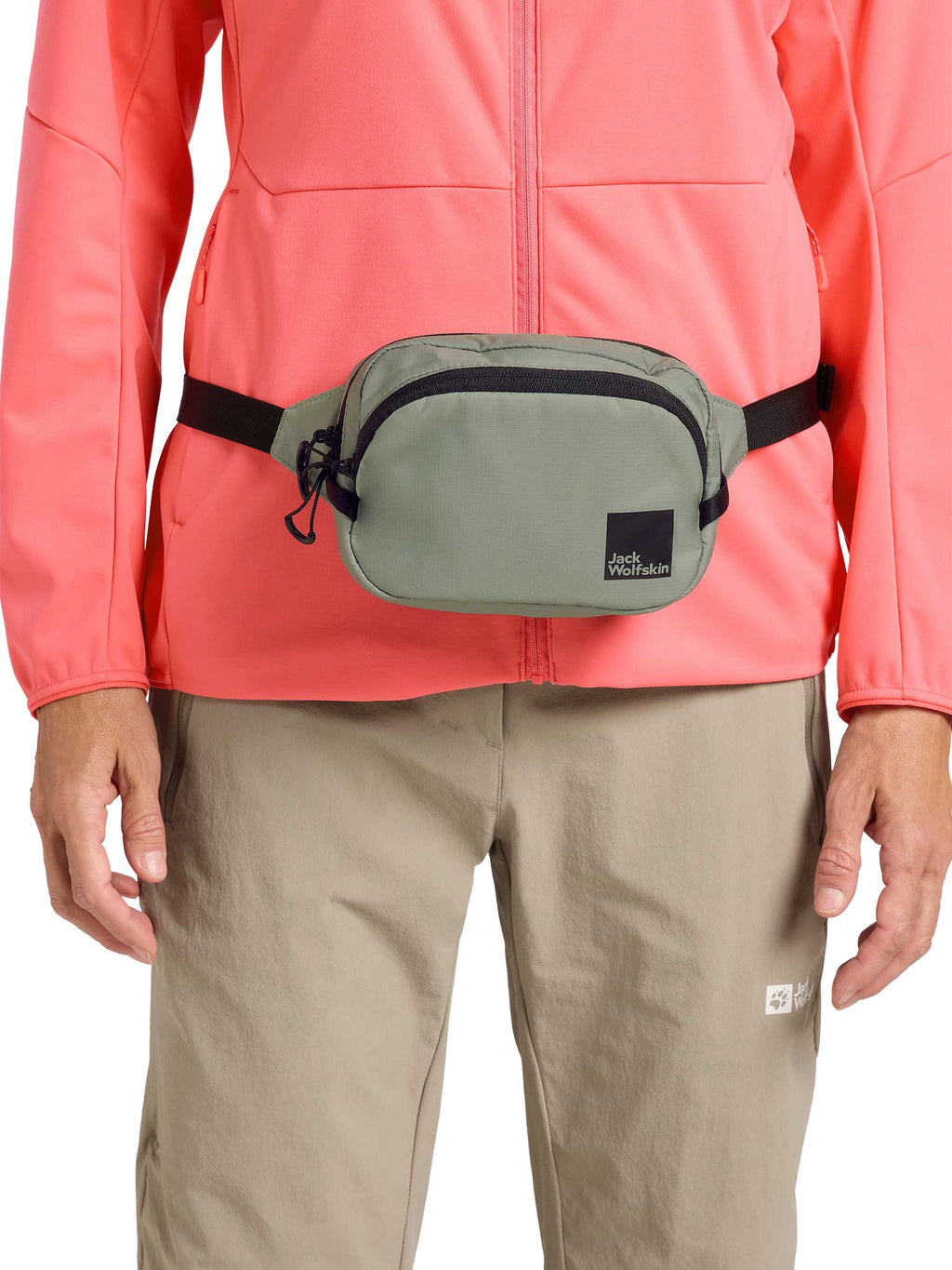 JACK WOLFSKIN Чанта за кръст WANDERMOOD HIPBAG