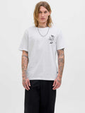 JACK & JONES Тениска JORRELAX TEE SS CREW NECK SMU