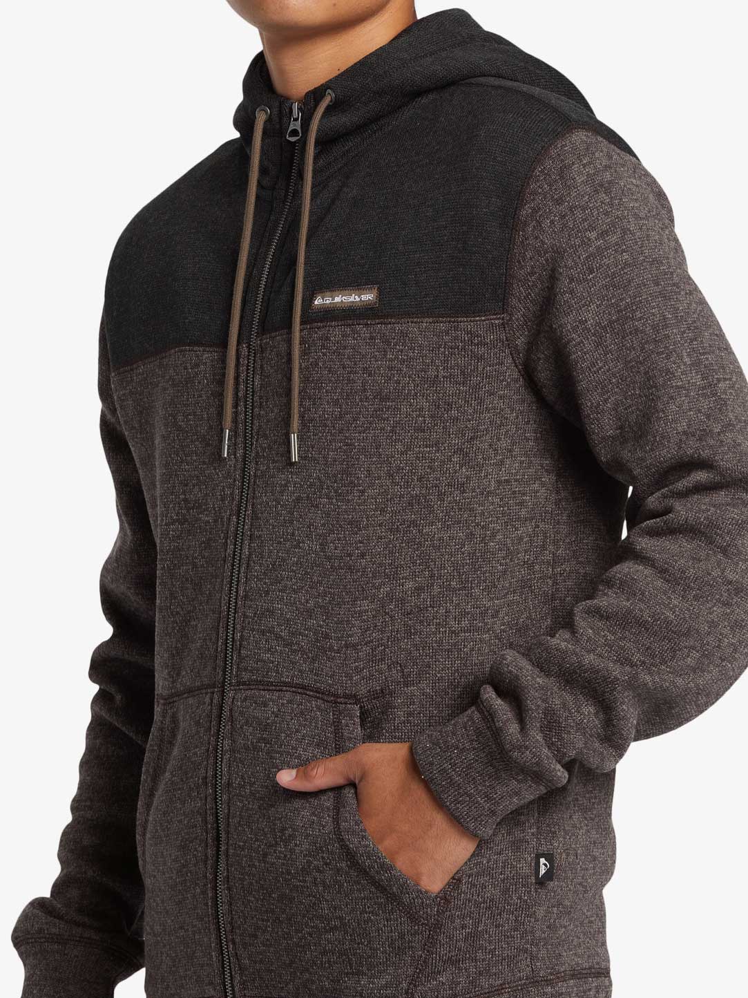 QUIKSILVER Суитшърт KELLER BLOCK ZI