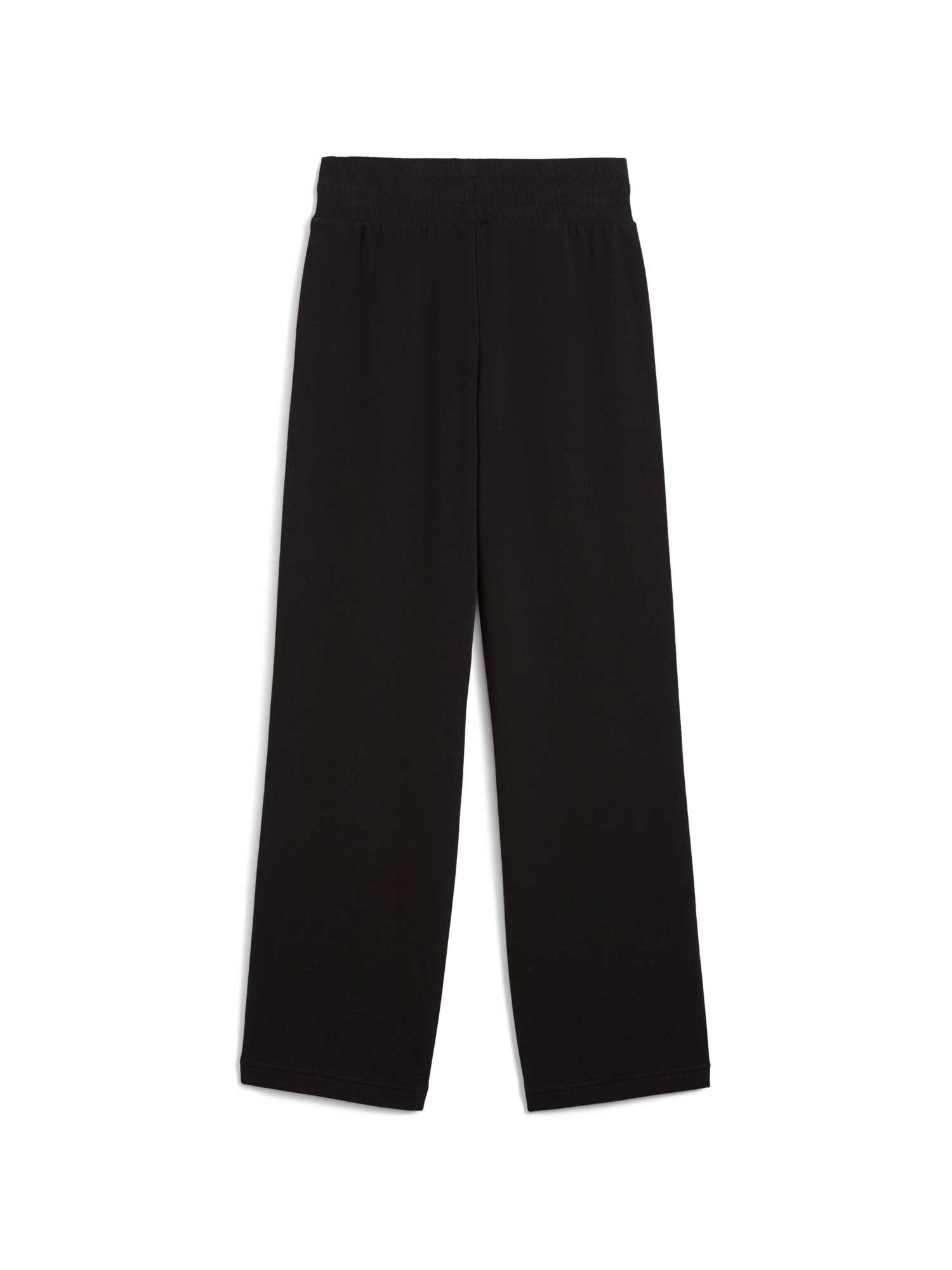 PUMA Спортно долнище WARDROBE ESS Relaxed Wide Leg Swea