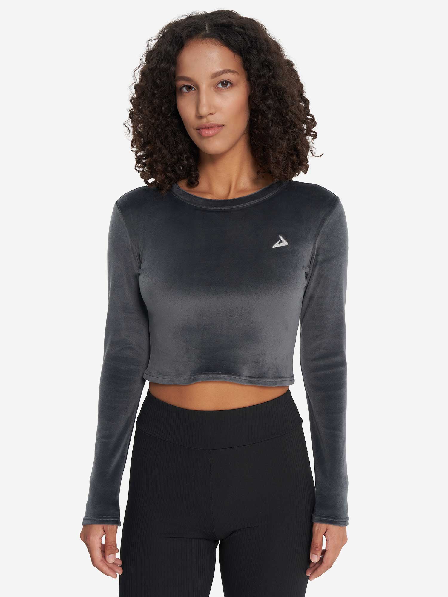 DEMIX Блуза W D Velour SportLux Longsleeve