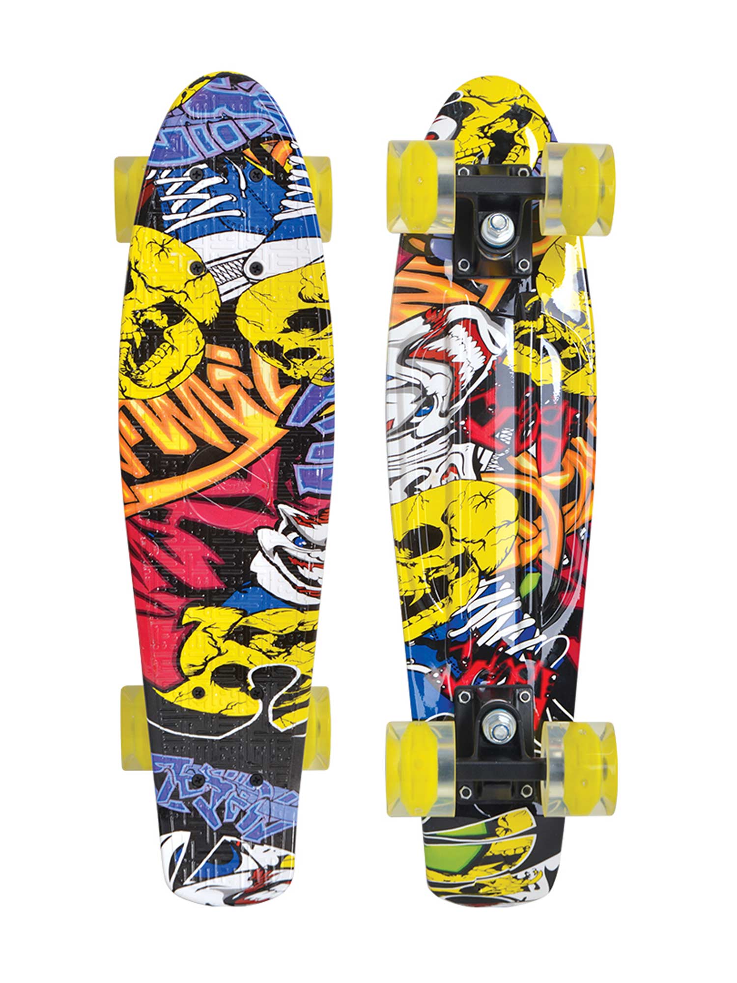 FUN SPORTS Пени борд Retro Free Spirit