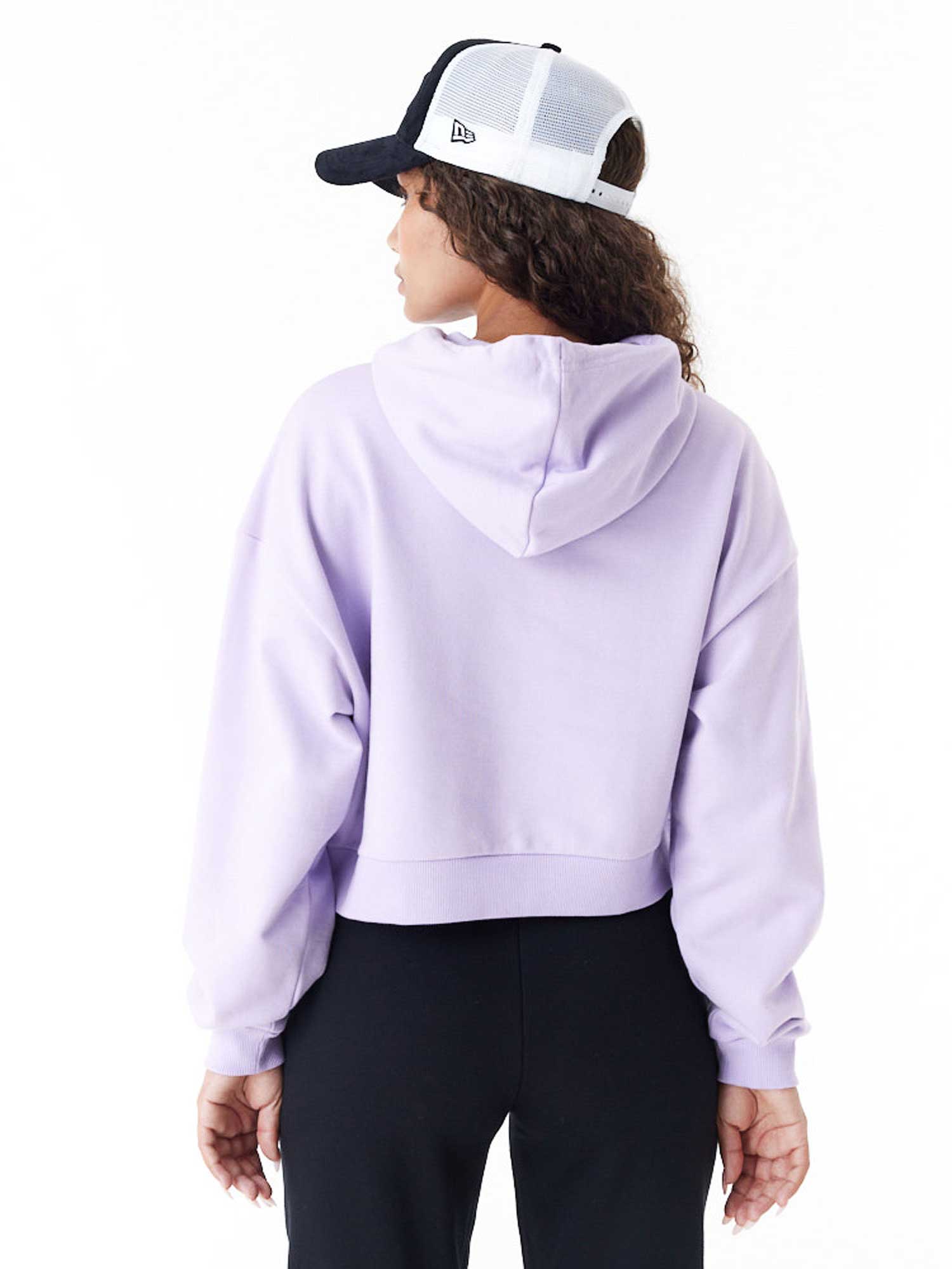NEW ERA Суитшърт MLB LIFESTYLE CROP HOODY