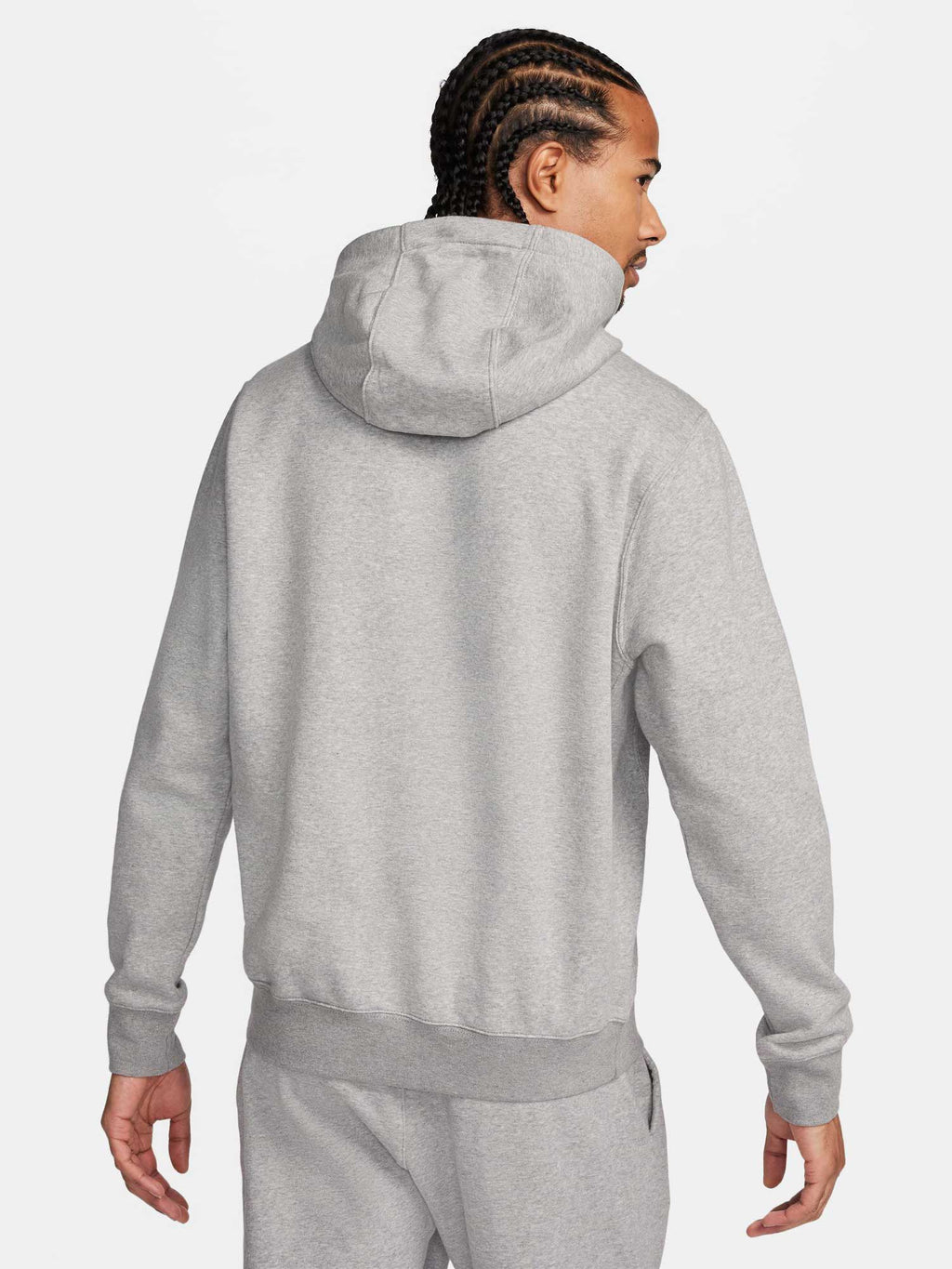NIKE Суитшърт M NK CLUB BB PO HDY STACK GX