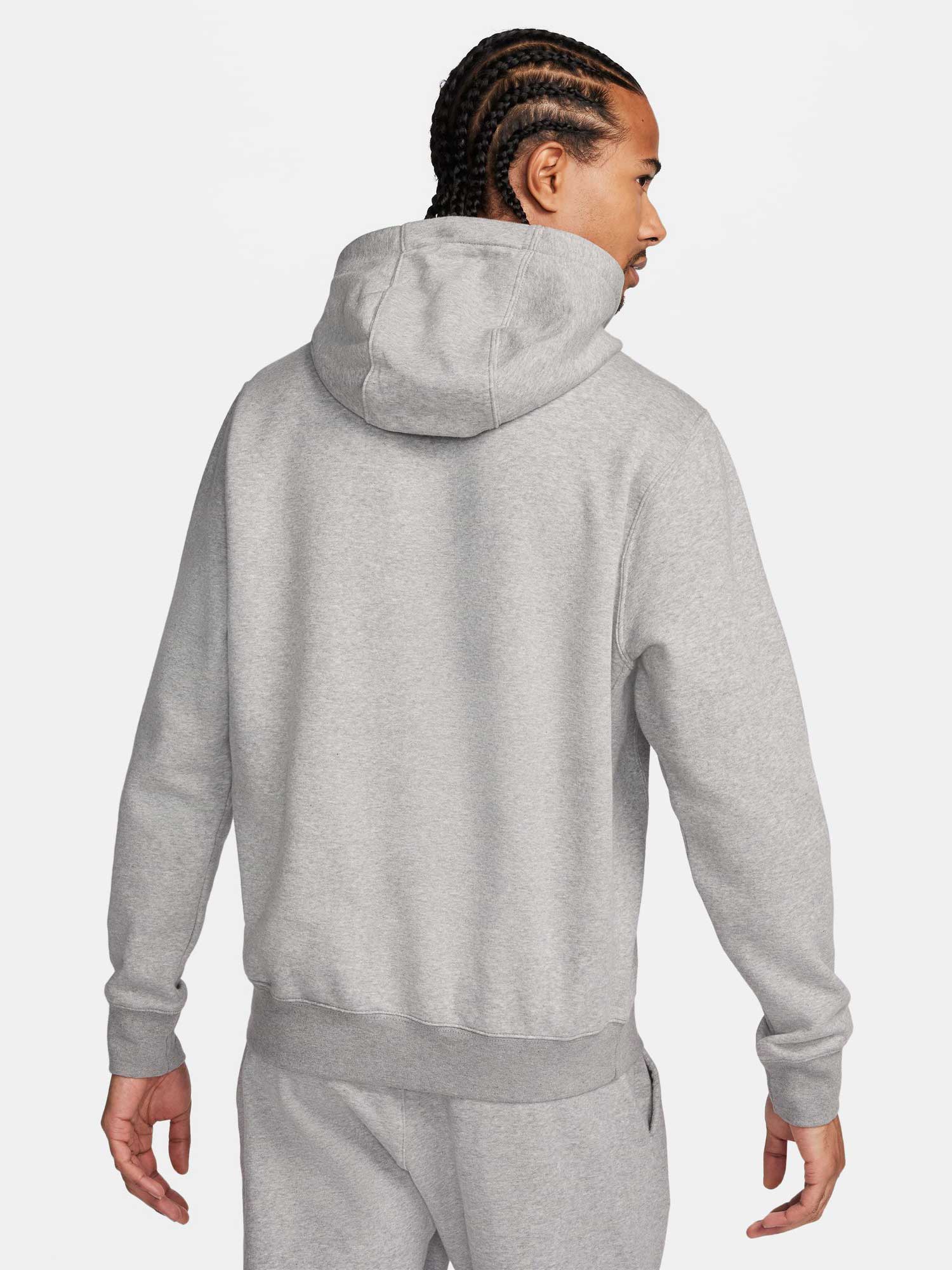 NIKE Суитшърт M NK CLUB BB PO HDY STACK GX