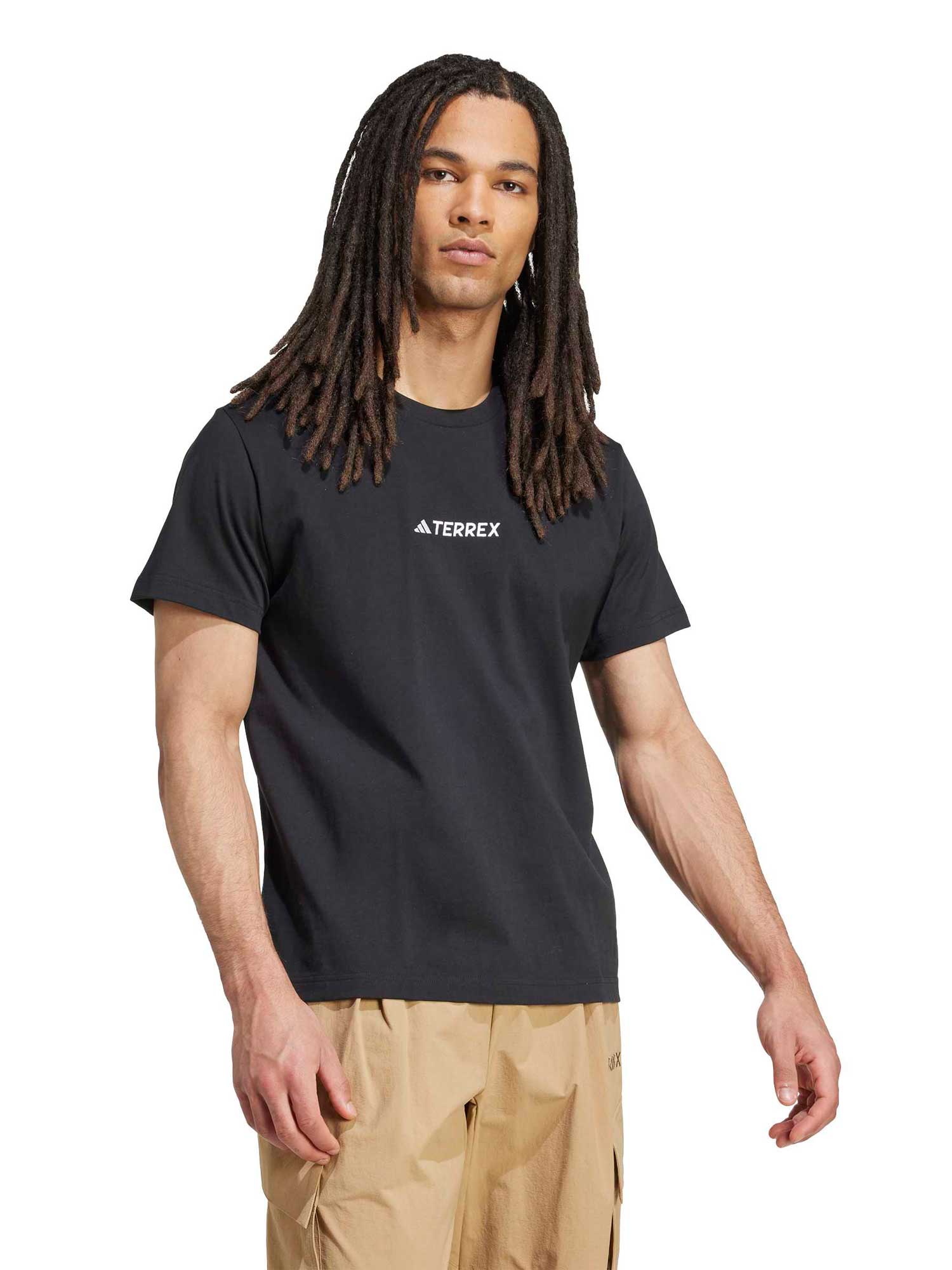 ADIDAS PERFORMANCE Тениска Terrex Signature AOP Graphic T-Shirt