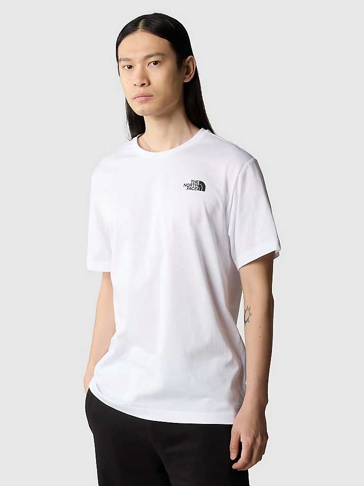 THE NORTH FACE Тениска M S\/S REDBOX TEE