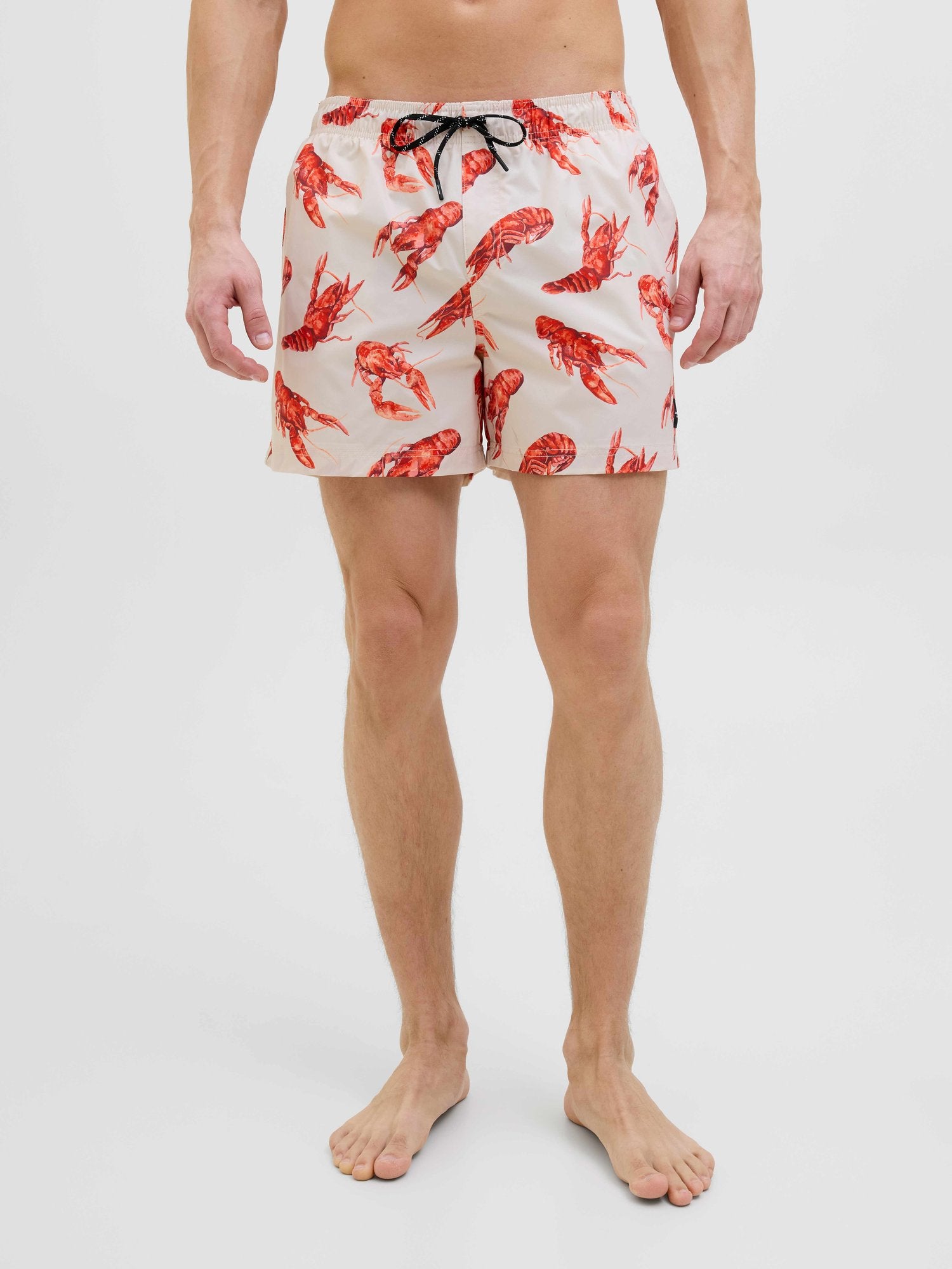 JACK & JONES Плувни шорти JPSTMAUI JJSWIM NOVELTY AOP AKM SN