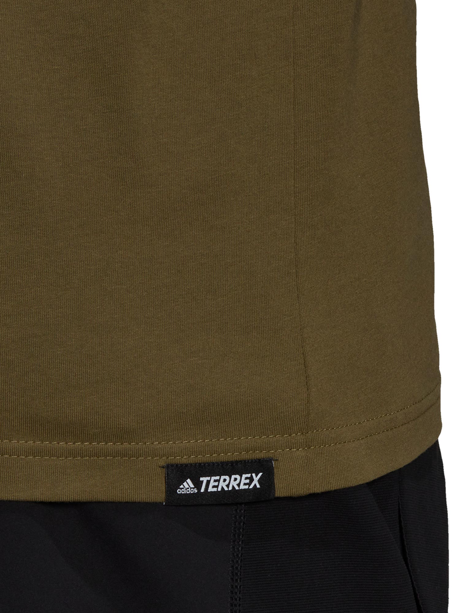ADIDAS PERFORMANCE Тениска Terrex Patch Mountain Graphic