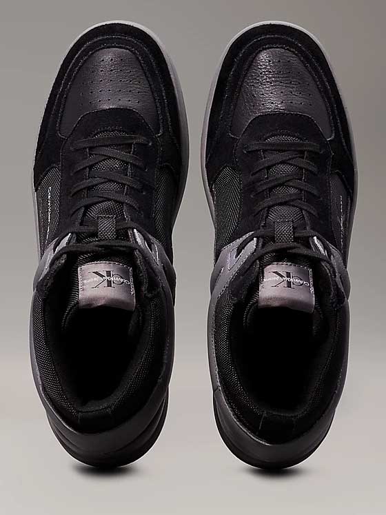 Calvin Klein Jeans Обувки BASKET CUP LOW LACEUP