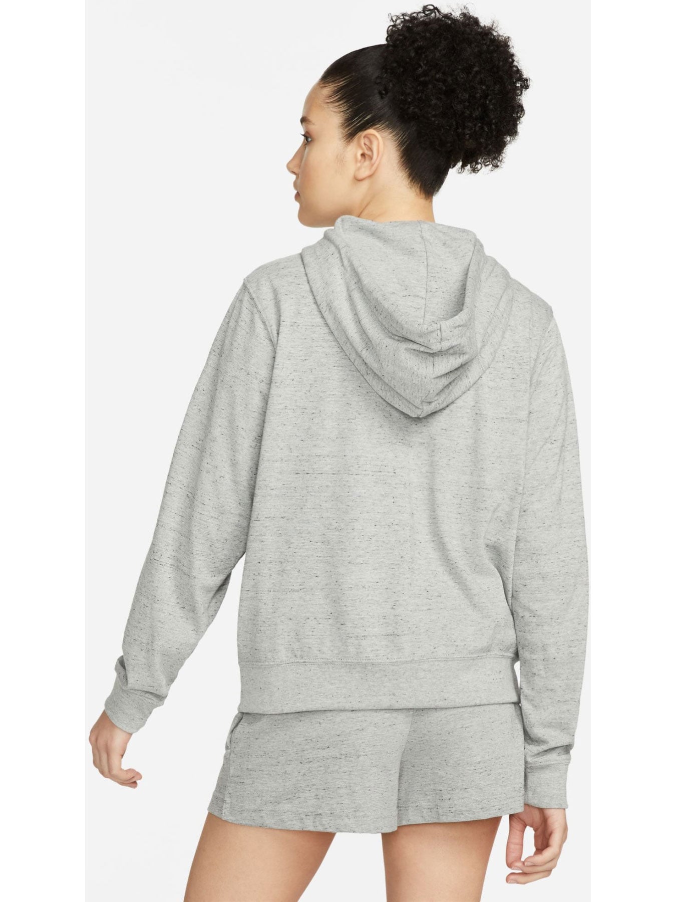 NIKE Суитшърт W NSW GYM VNTG EASY FZ HOODIE