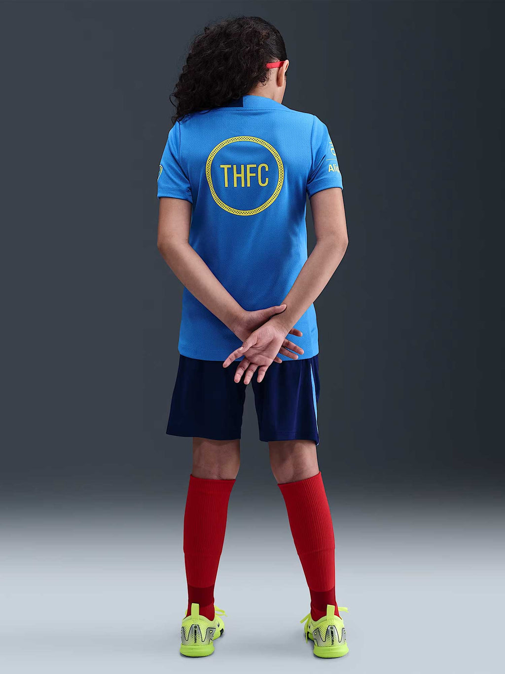 NIKE Тениска THFC Y NK DF STRK SS TOP K3R