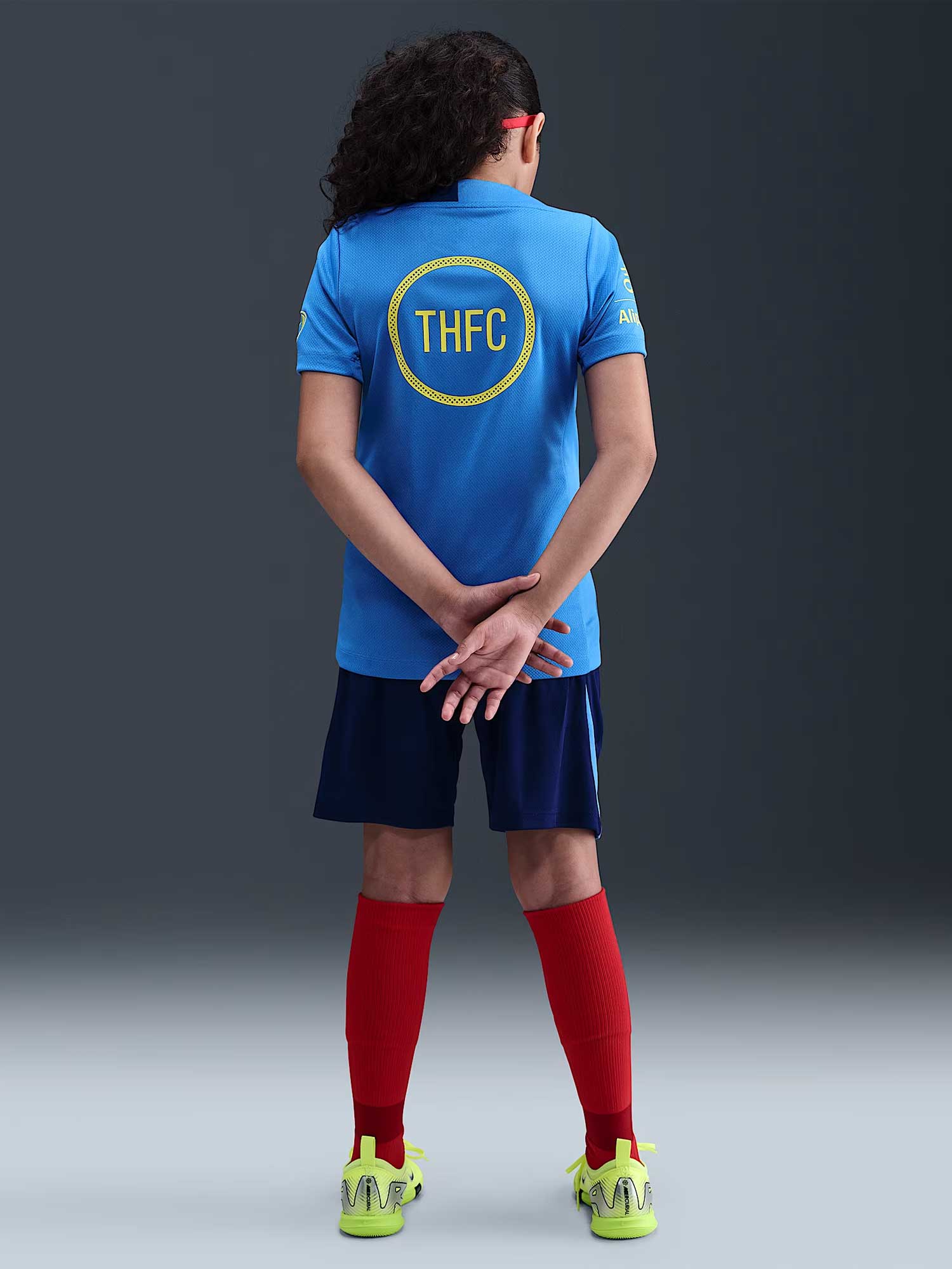 NIKE Тениска THFC Y NK DF STRK SS TOP K3R