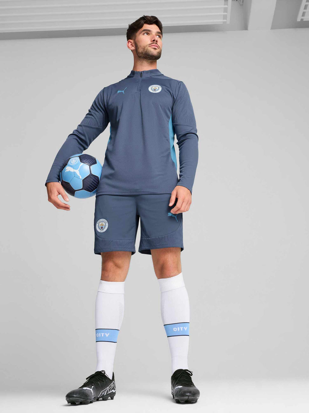 PUMA Къси панталони MCFC Training Shorts