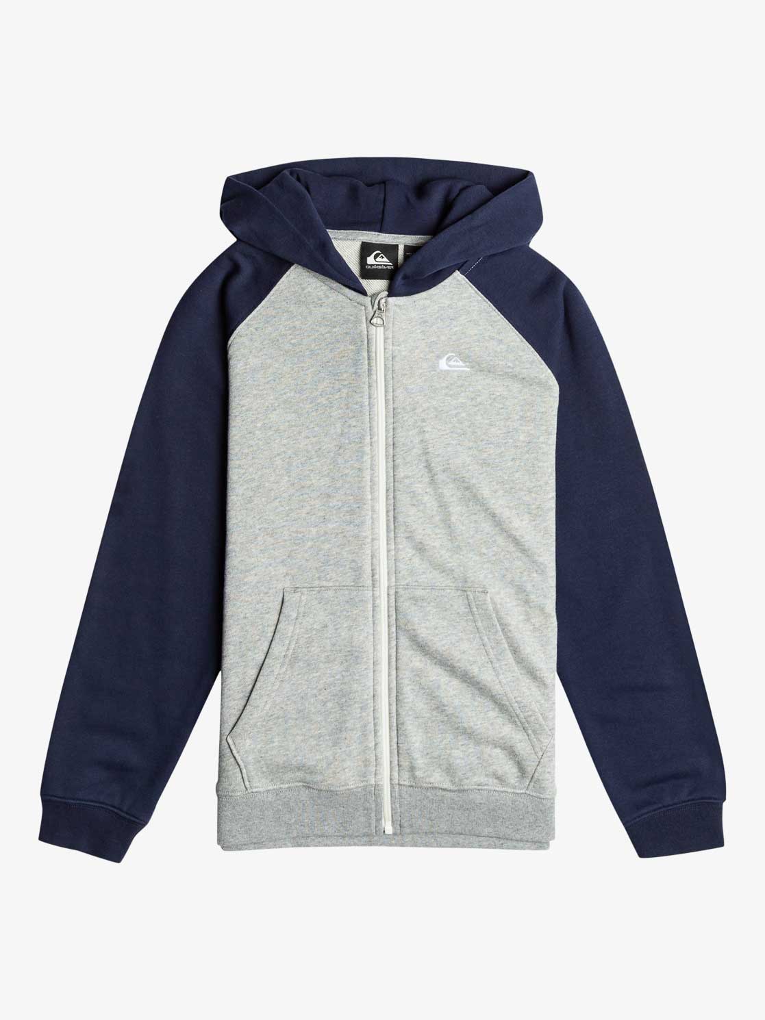QUIKSILVER Суитшърт EASY DAY ZIP YOUTH