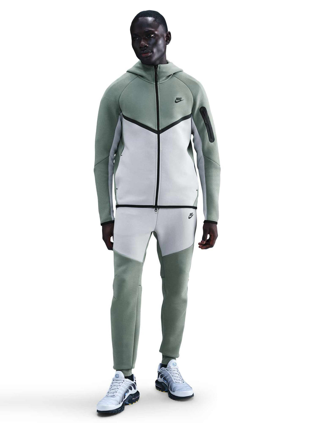 NIKE Спортно долнище M NK TCH FLC JGGR