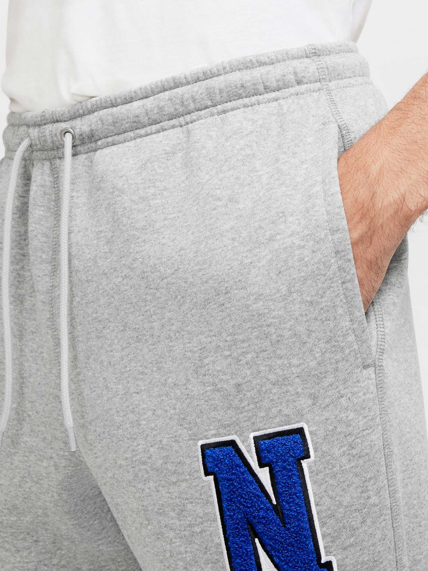 NIKE Спортно долнище M NK CLUB BB CF PANT LTTRS