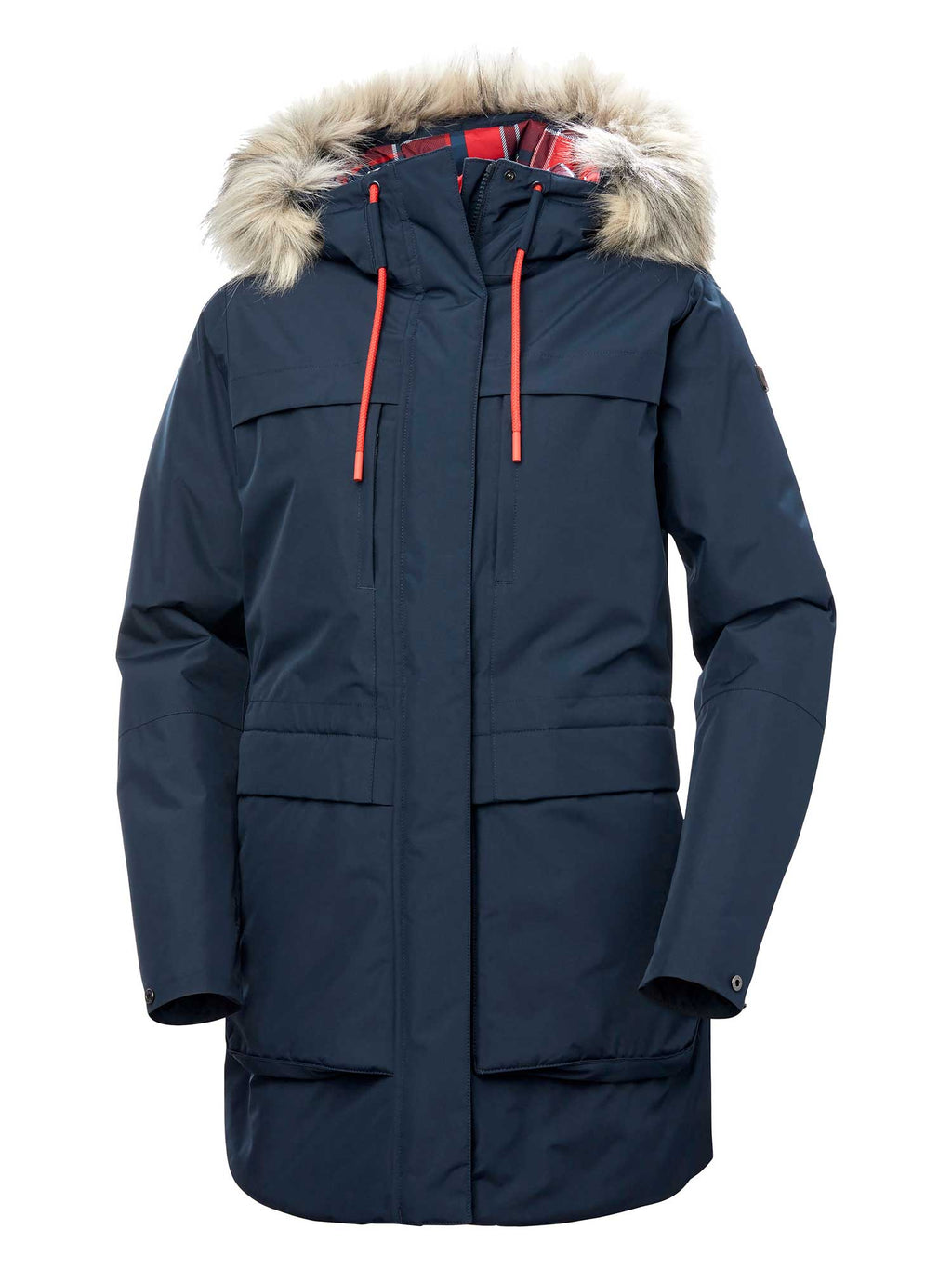 HELLY HANSEN Яке W COASTAL PARKA