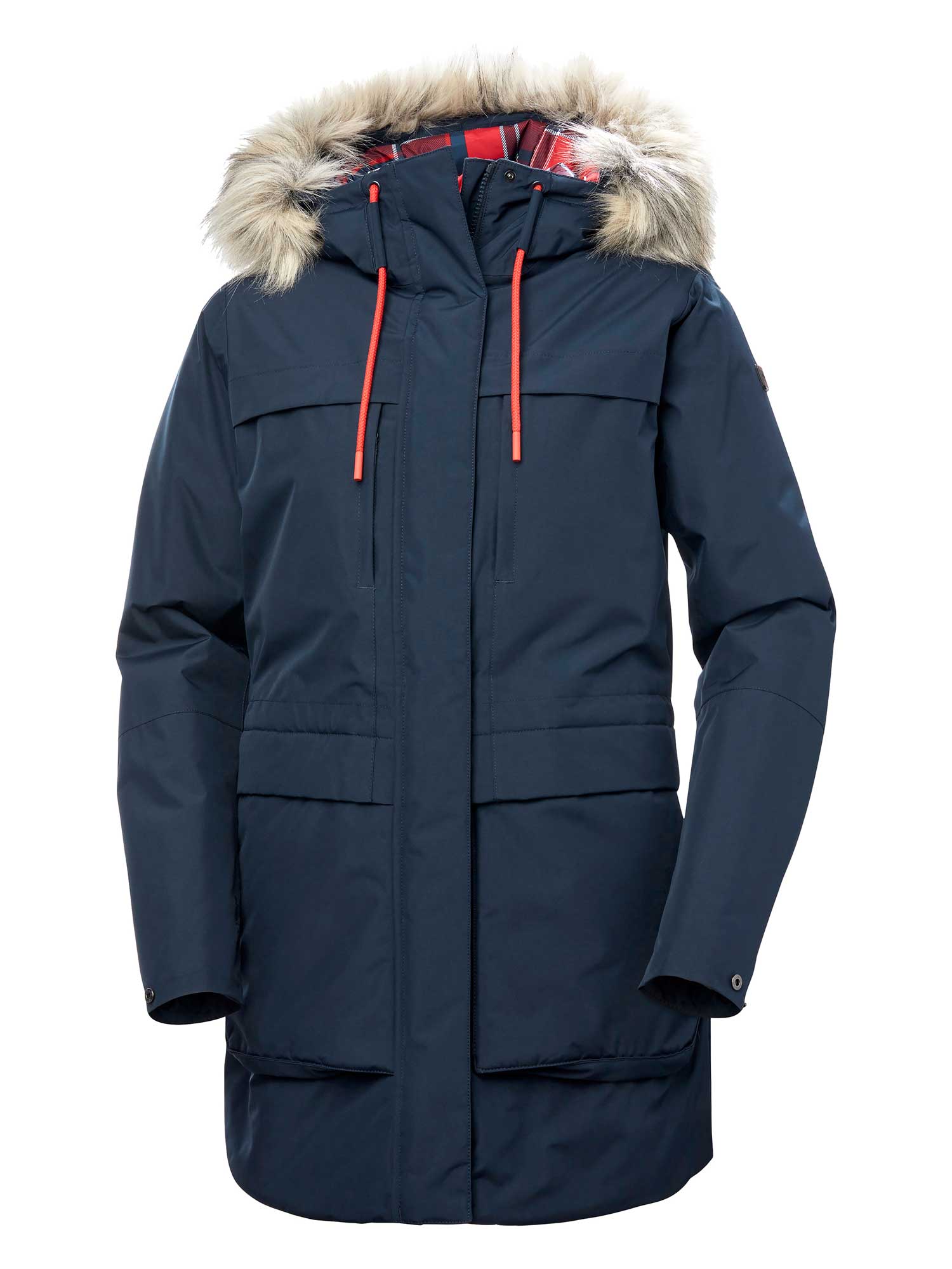 HELLY HANSEN Яке W COASTAL PARKA