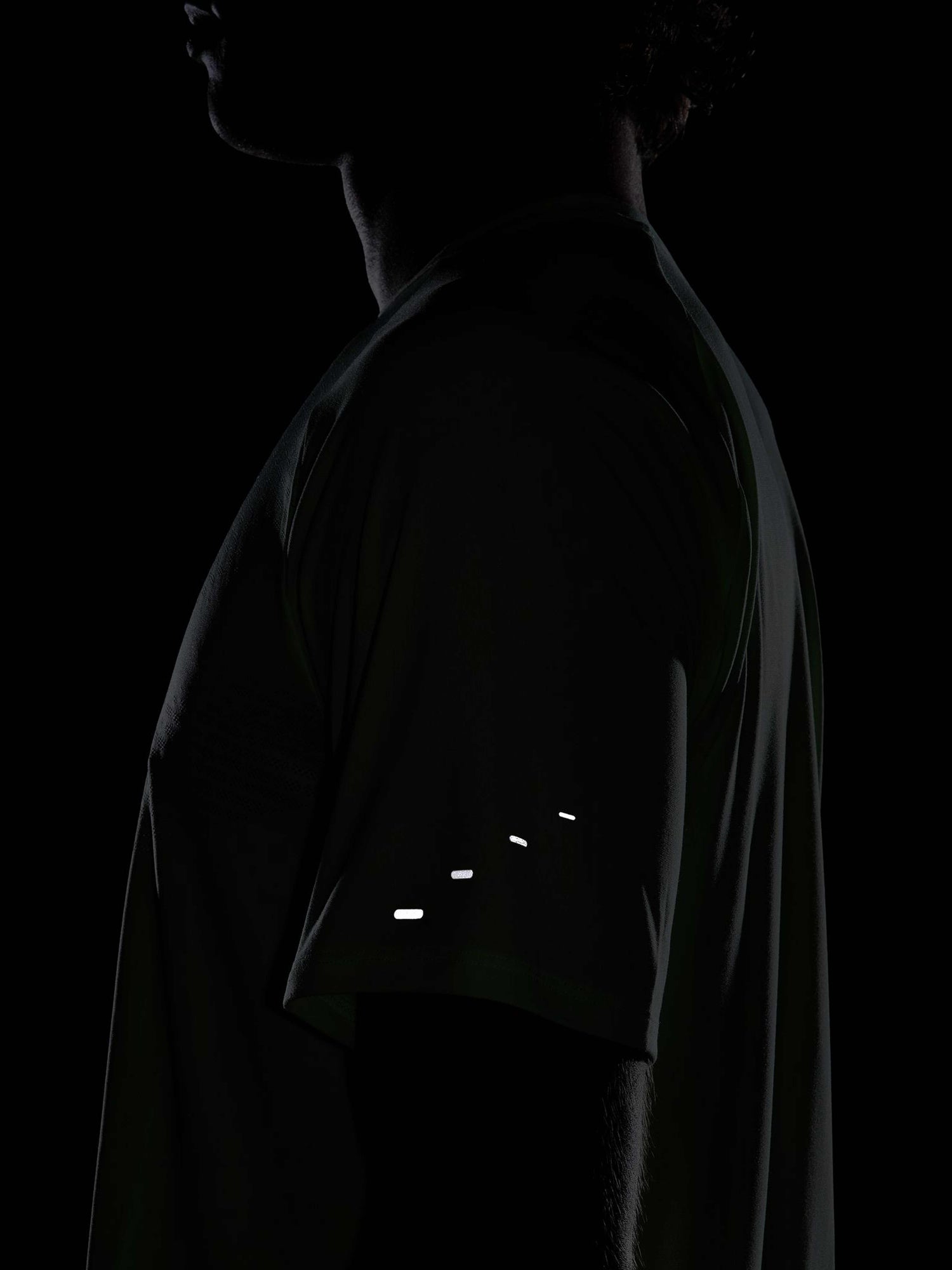 NIKE Тениска M NK DFADV STRIDE SS TOP