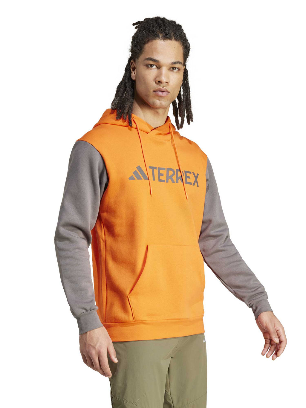 ADIDAS PERFORMANCE Суитшърт Terrex Multi Large Logo Hoodie