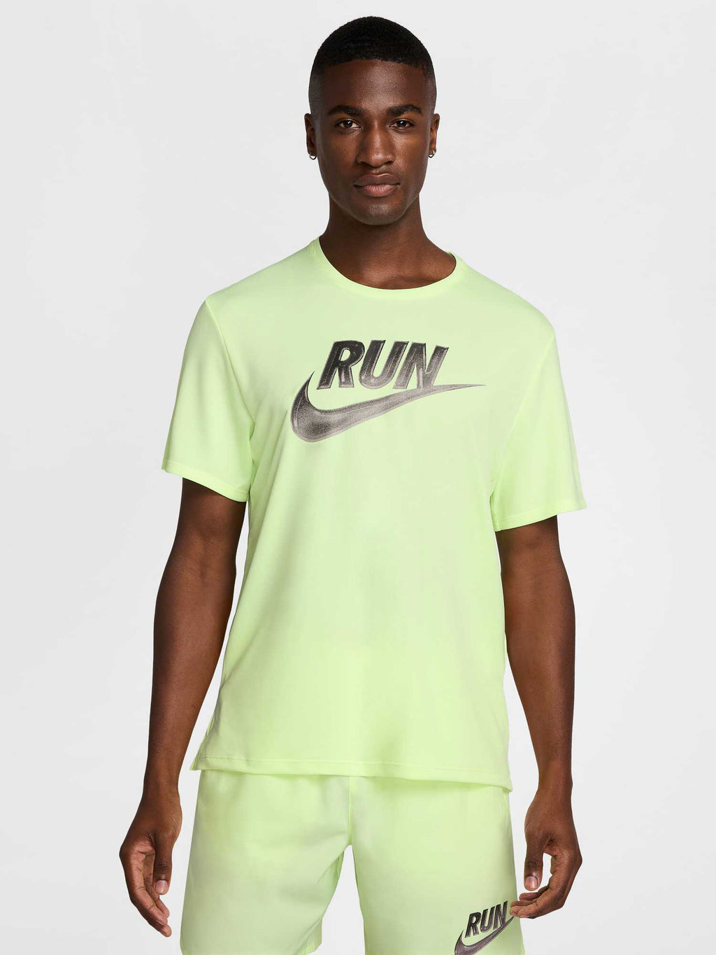 NIKE Тениска M NK RUN ENERGY MILER SS TOP