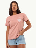 JACK WOLFSKIN Тениска DISCOVER HEART T W