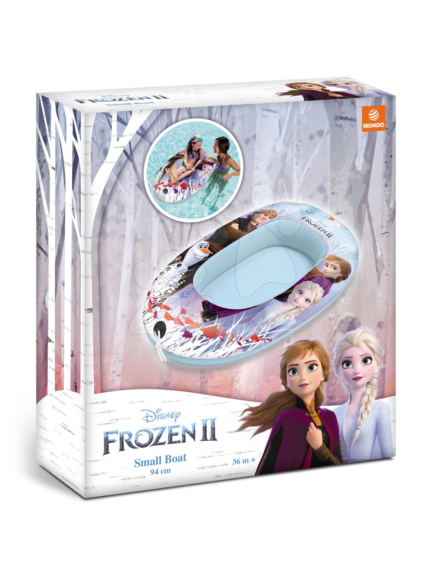 KIDS MOVIE HEROES Надуваема лодка FROZEN