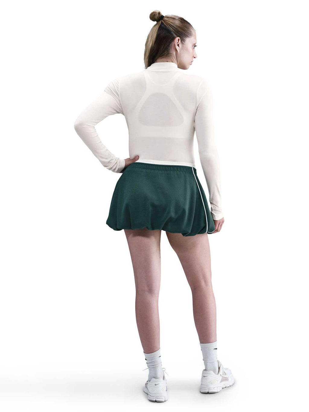 NIKE Блуза W NSW NK CHLL KNT MOCK TEE
