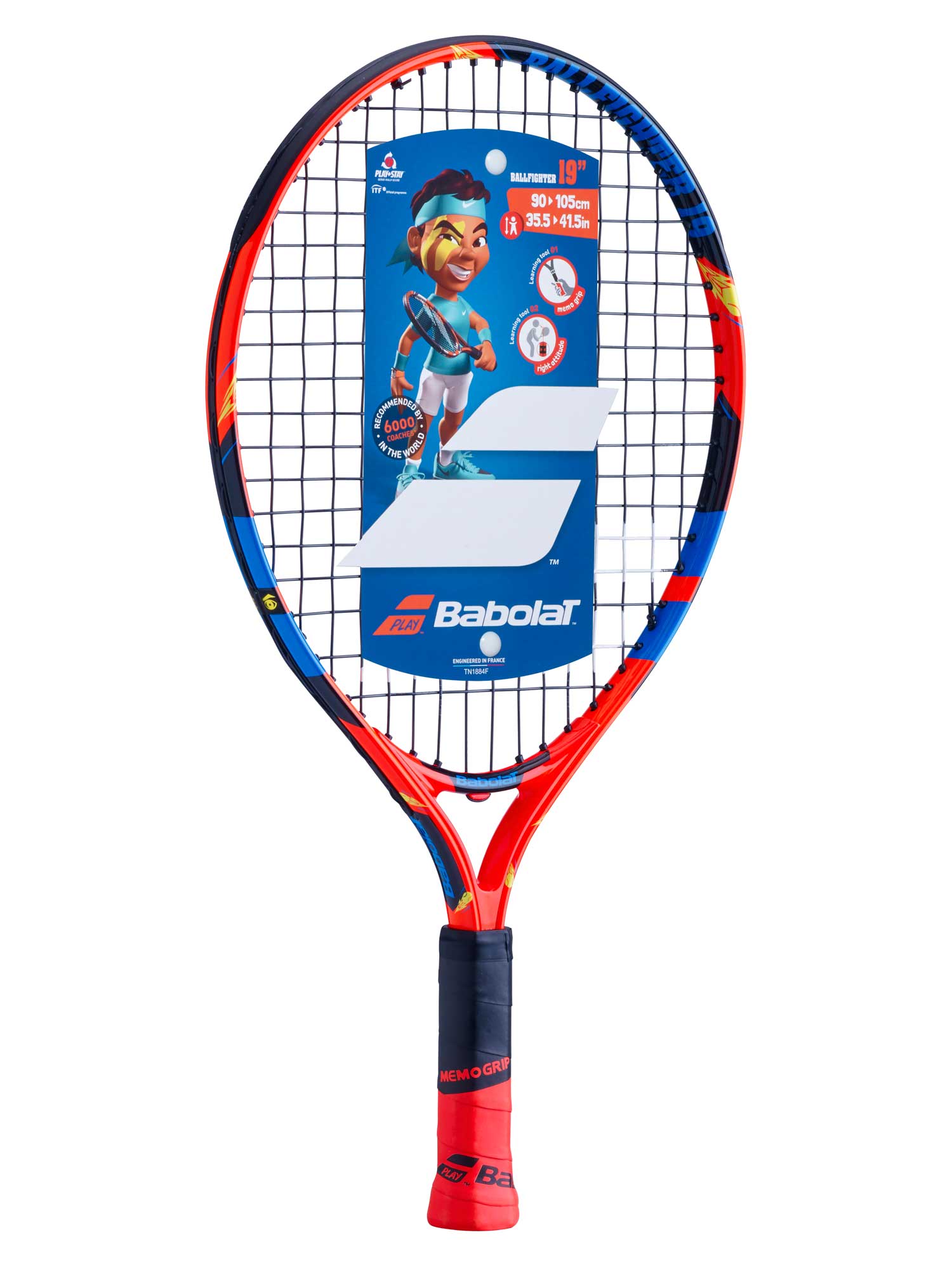 BABOLAT Тенис ракета BALLFIGHTER 19 - наплетена