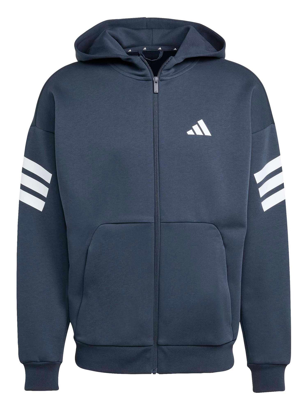 ADIDAS SPORTSWEAR Суитшърт Future Icons 3-Stripes Full-Zip Hoodie
