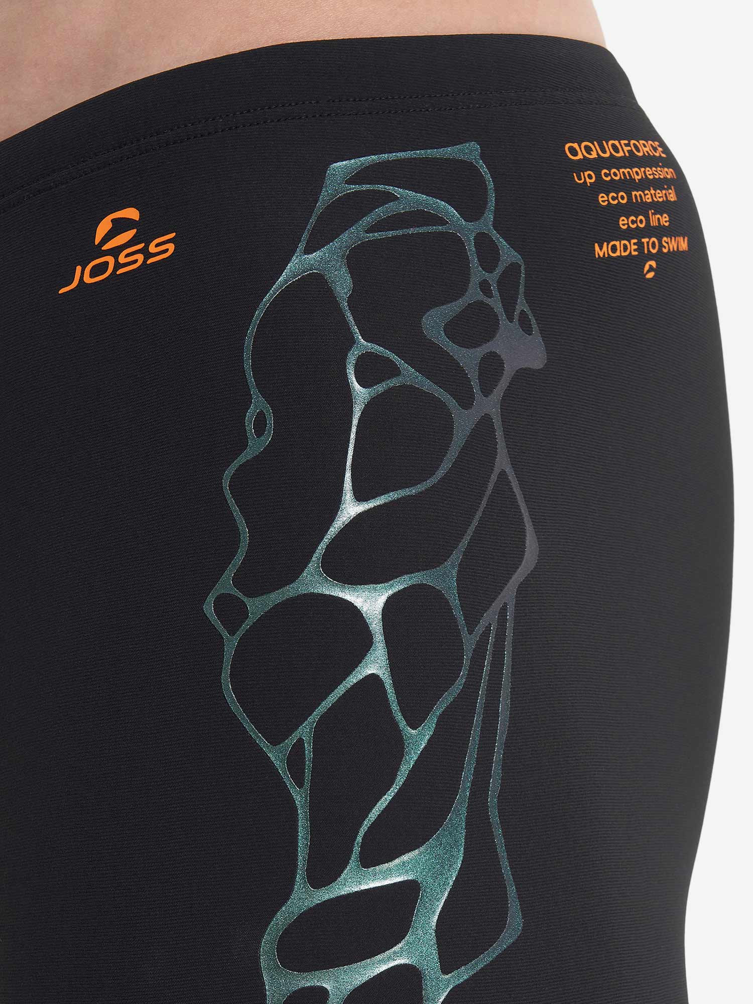 JOSS Бански Men's 42cm Training Solid Jammers