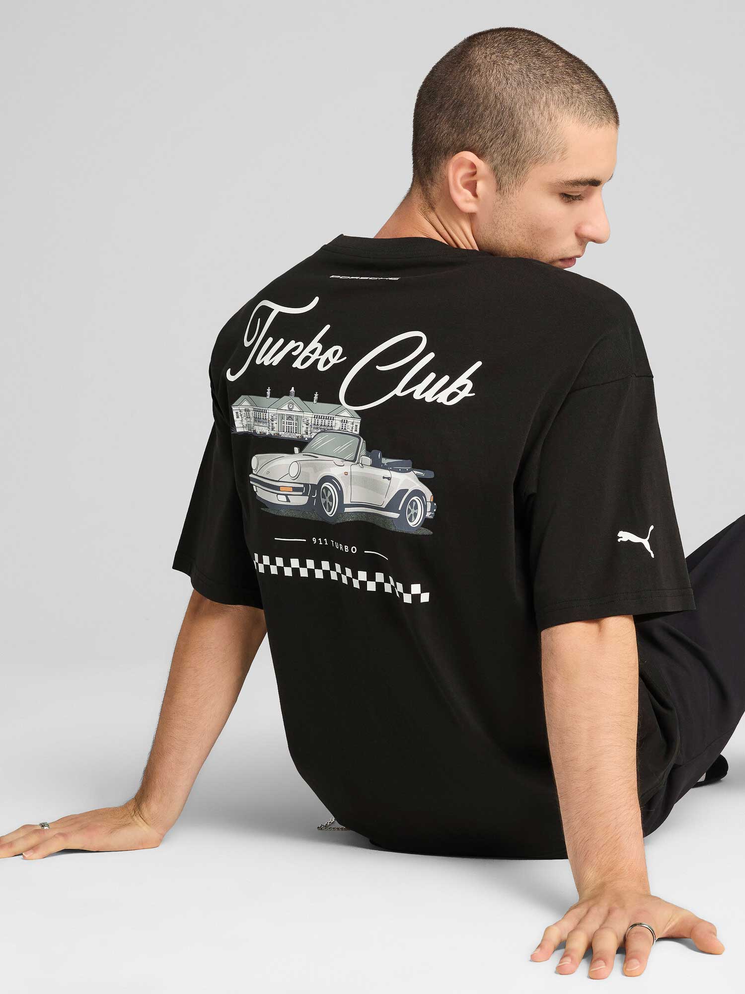 PUMA Тениска PL Graphic Tee 1