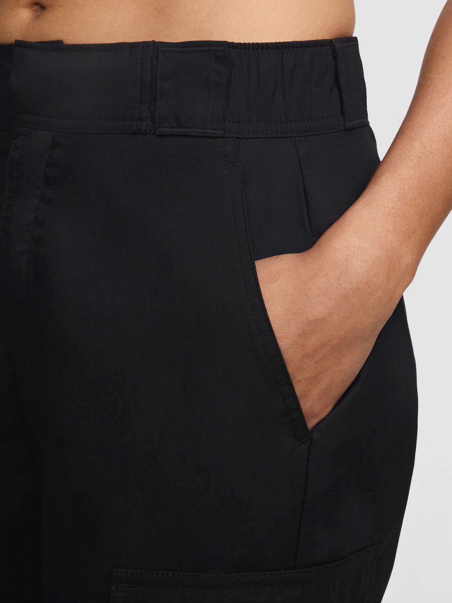 NIKE Спортно долнище W NSW WOVEN OS PANT HR GLS