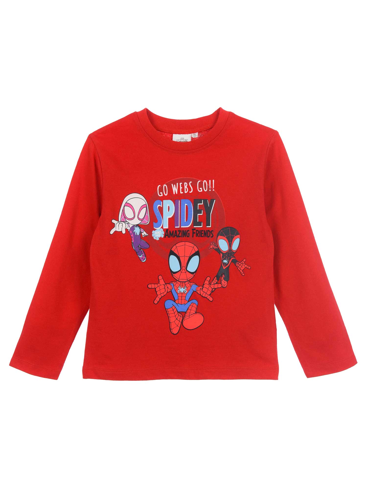 KIDS MOVIE HEROES Блуза SPIDEY&HIS