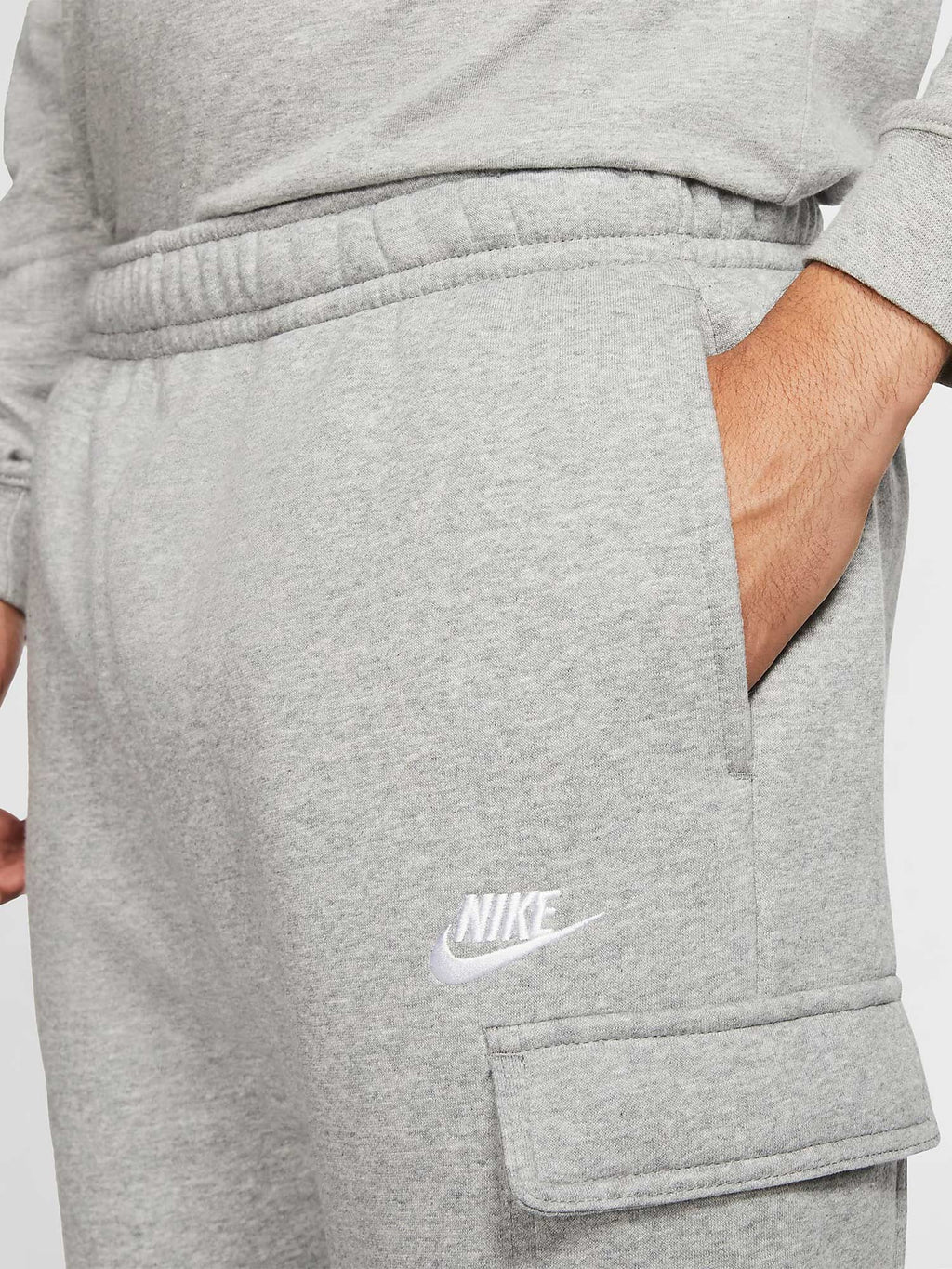 NIKE Спортно долнище M NSW CLUB PANT CARGO BB