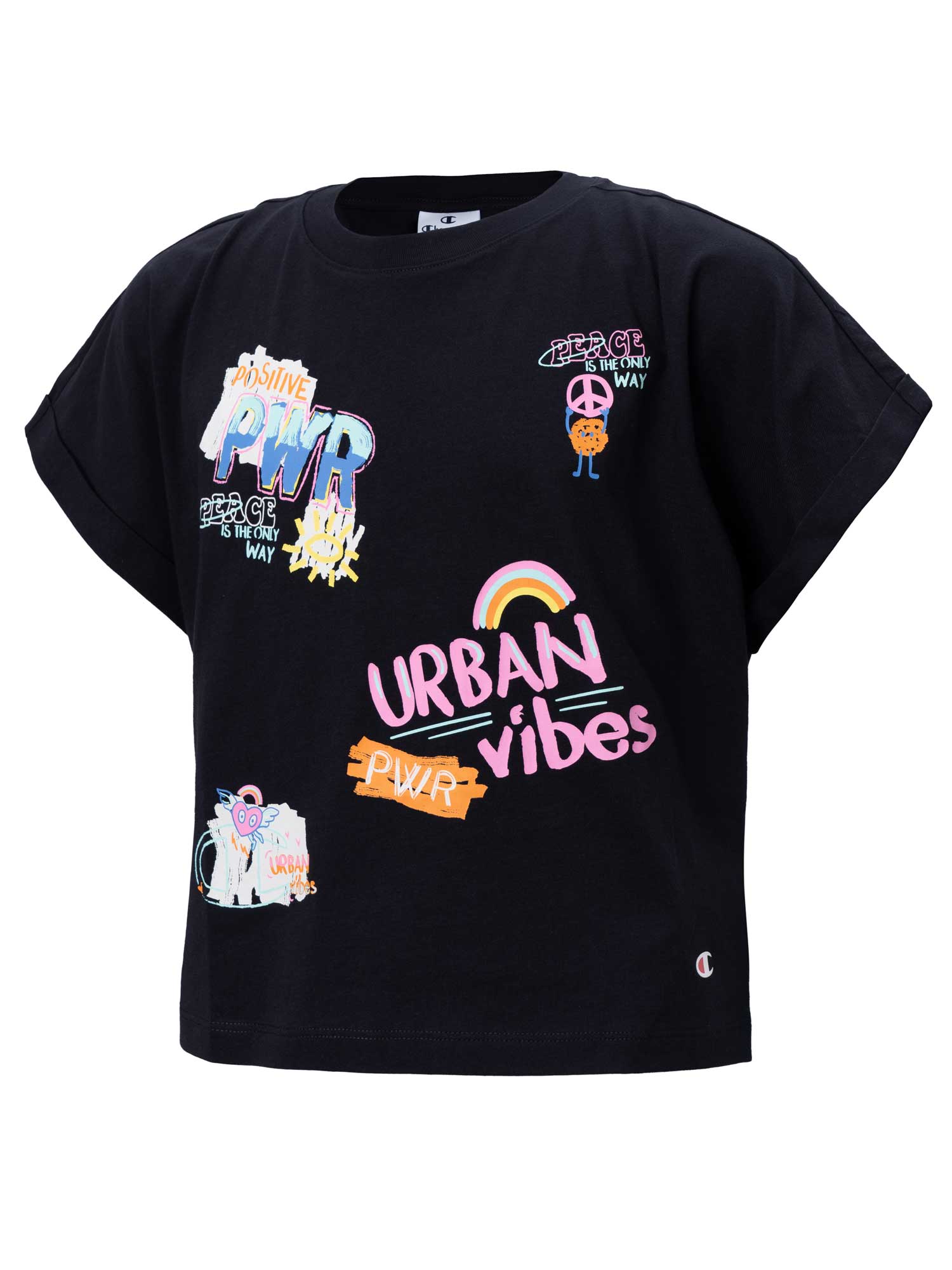 CHAMPION Тениска Crewneck