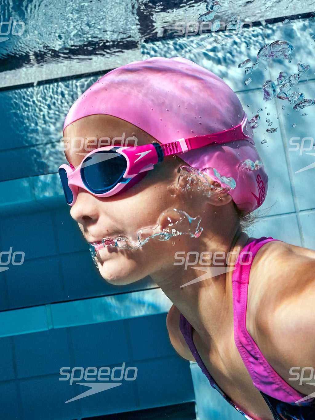 SPEEDO Плувни очила BIOFUSE 2.0 JUNIOR