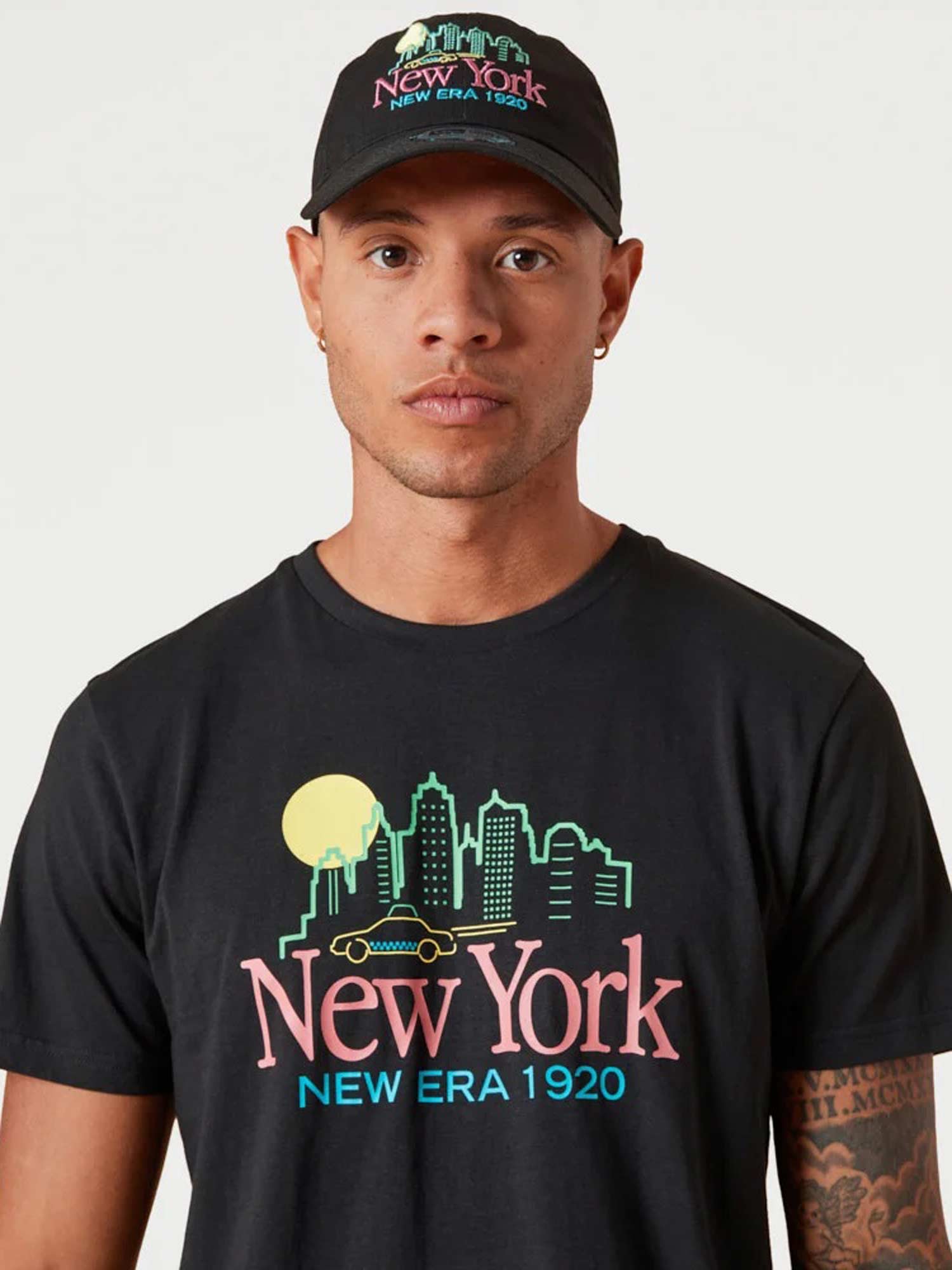 NEW ERA Тениска NEW ERA CITY GRAPHIC