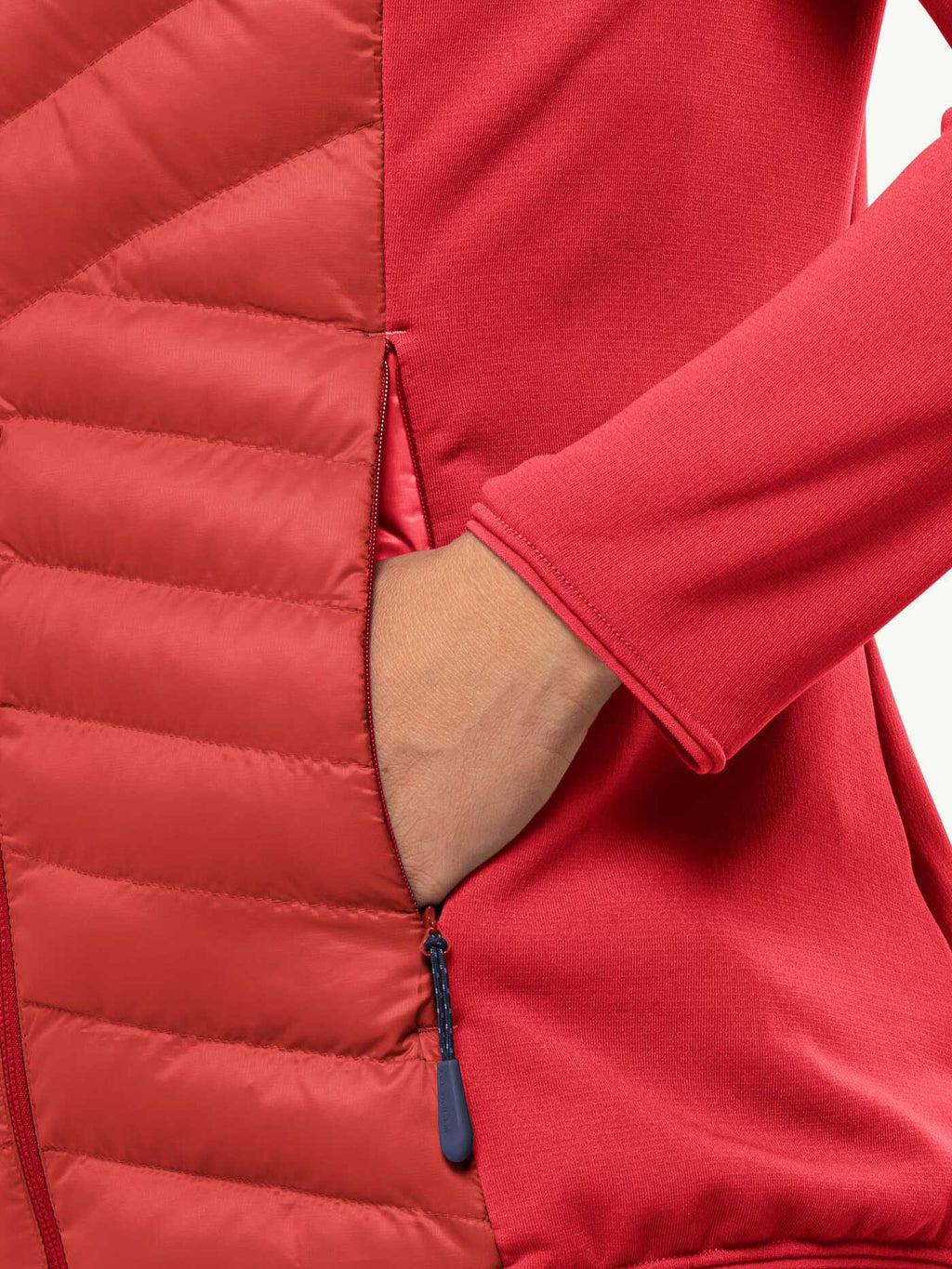 JACK WOLFSKIN Полар ROUTEBURN PRO HYBRID W
