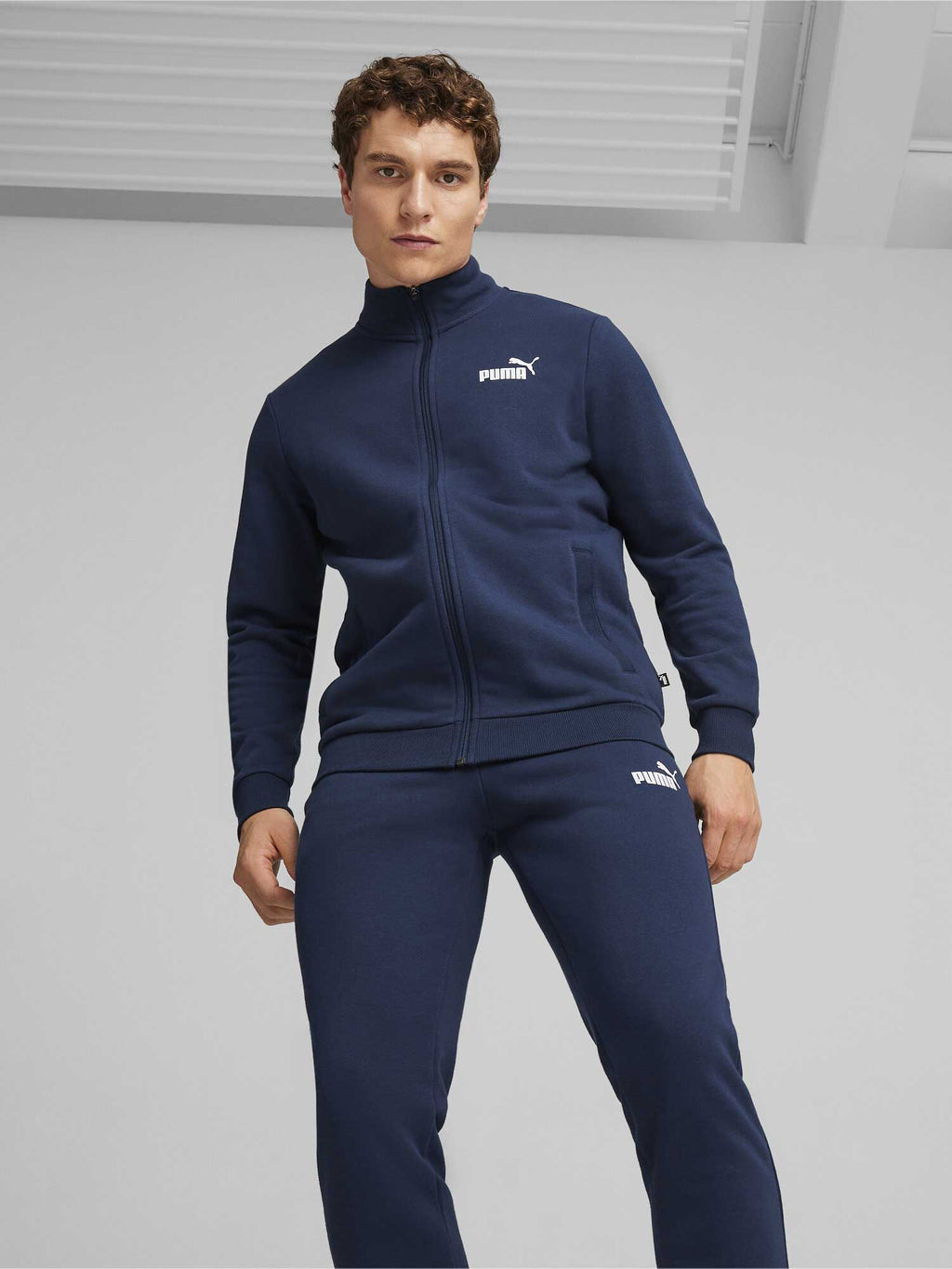PUMA Спортен екип Clean Sweat Suit TR