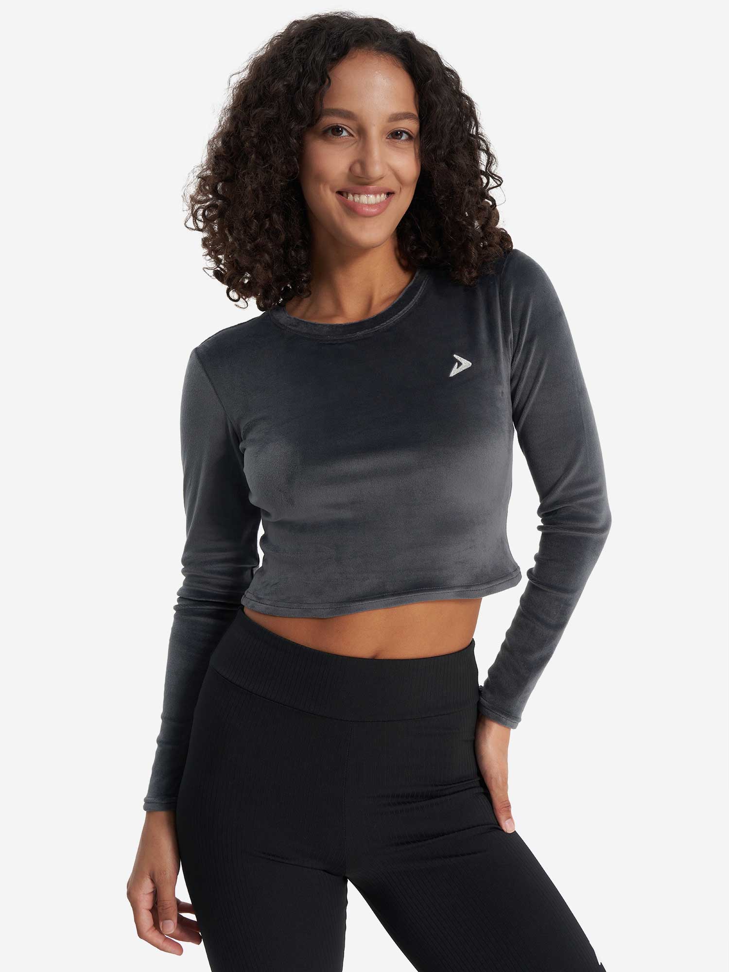 DEMIX Блуза W D Velour SportLux Longsleeve