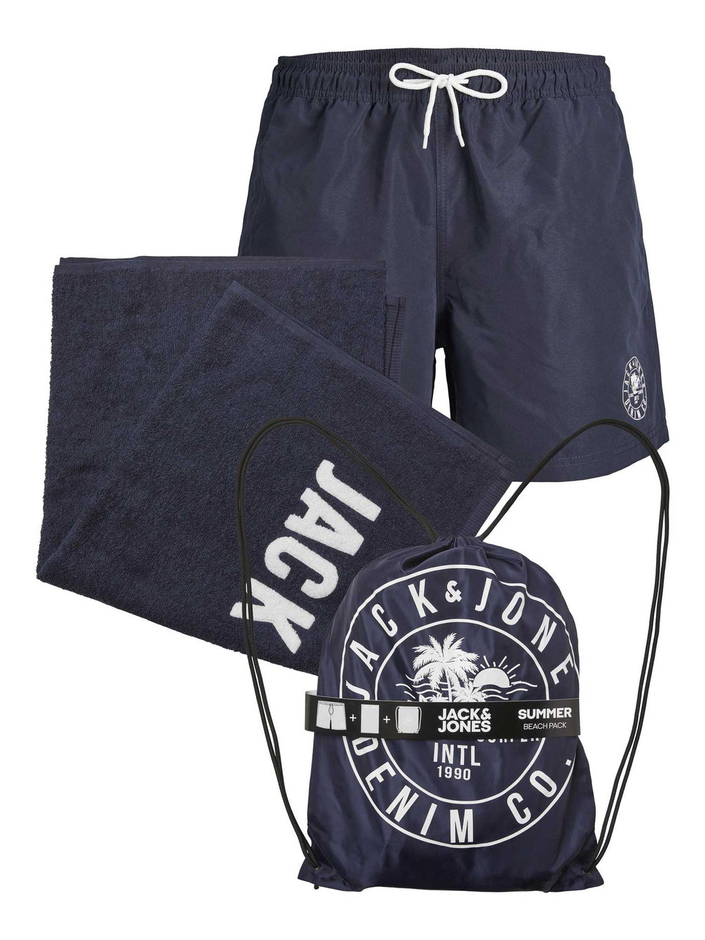 JACK & JONES Плажен комплект JPSTBEACH JJPACK SWIM AKM