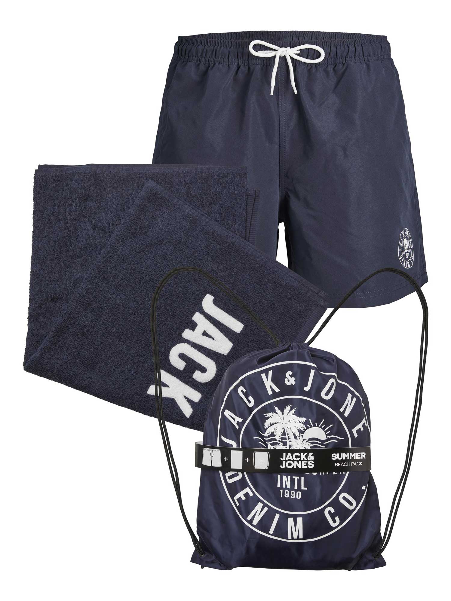 JACK & JONES Плажен комплект JPSTBEACH JJPACK SWIM AKM