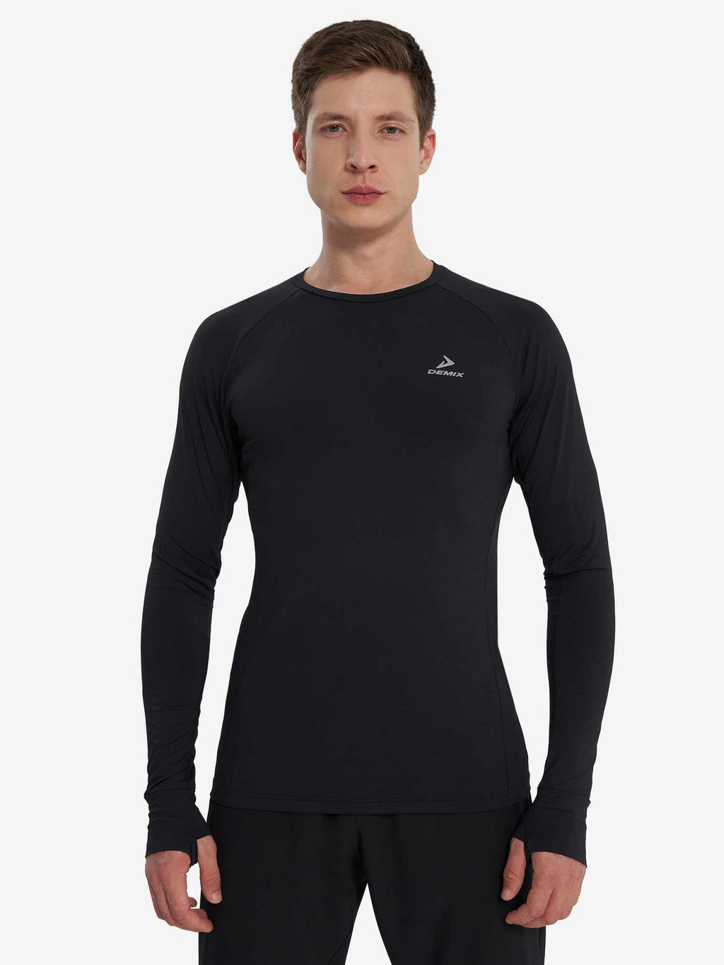DEMIX Блуза M D Running Trail LS T-Shirt