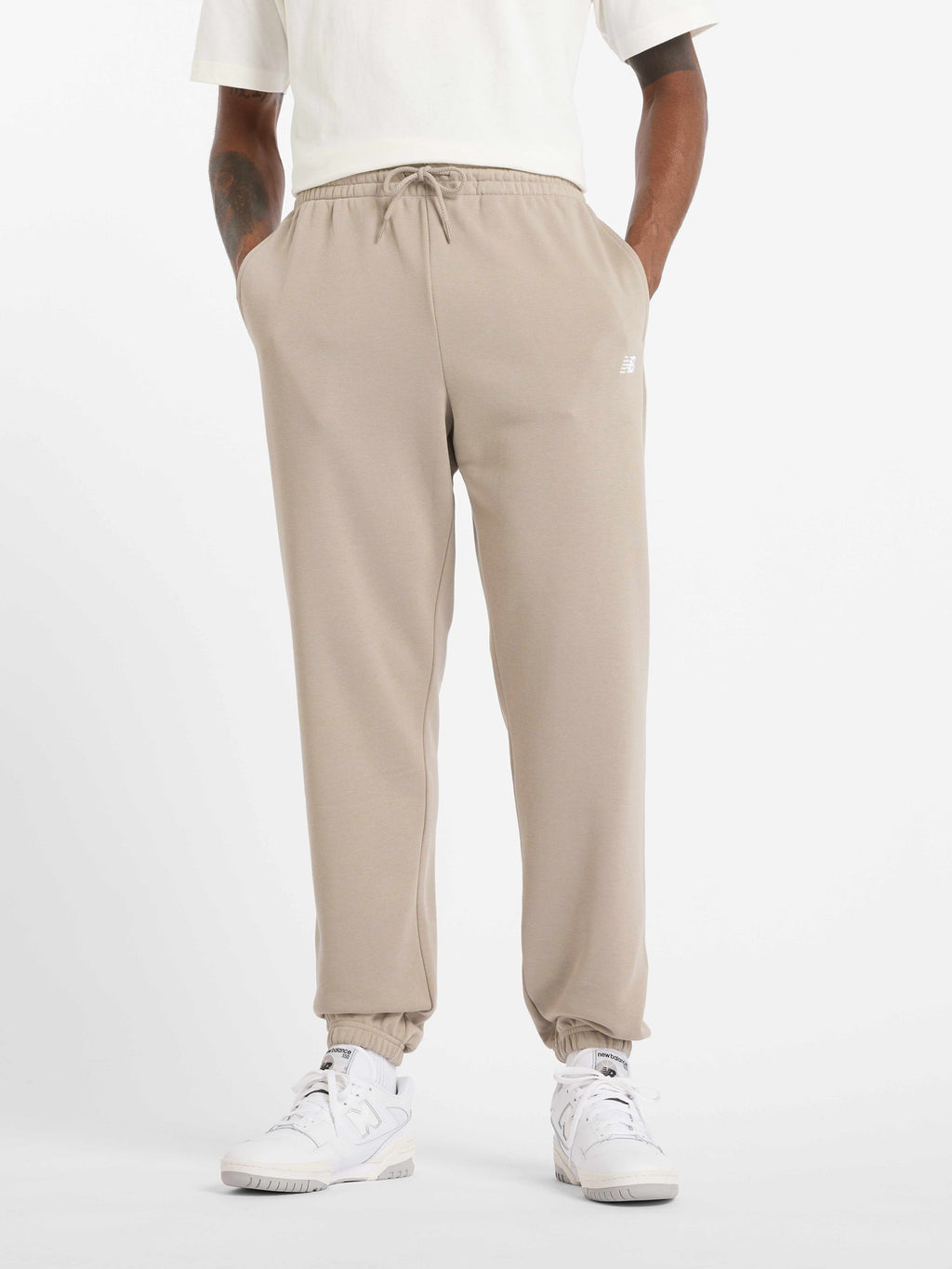 NEW BALANCE Спортно долнище PANT FRENCH TERRY JOGGER