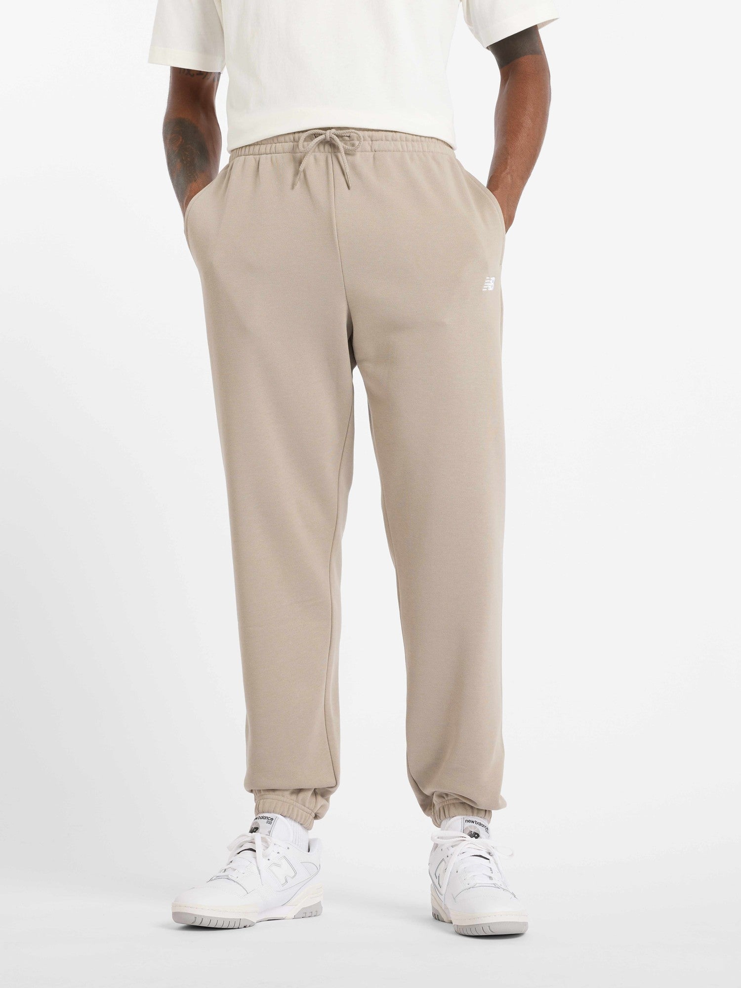 NEW BALANCE Спортно долнище PANT FRENCH TERRY JOGGER