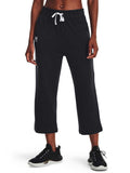 UNDER ARMOUR Спортно долнище Rival Terry Flare Crop